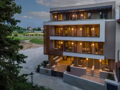 Funtuki Seaside Apartments Hotel di Leptokarya