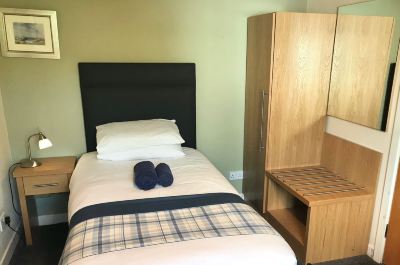Standard Single Room St Columba Hotel Photo
