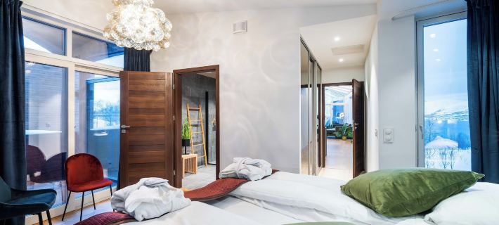 Enter Tromsø Luxury Villa Hotels in Tromso