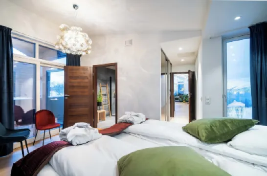 إينتر ترومسو لاكشري فيلا فنادق في 