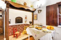 Refúgio Das Artes - servizio colazione