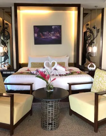 วิลล่าริมทะเลสาบ