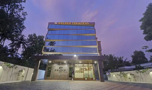 Treebo黃金終端,科奇機場