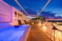 Lindos Allure Villa with Jacuzzi and Acropolis View!!! - فلل
