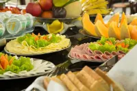 Monza Palace Hotel - Desayuno