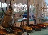 Hotel Saponi - breakfast