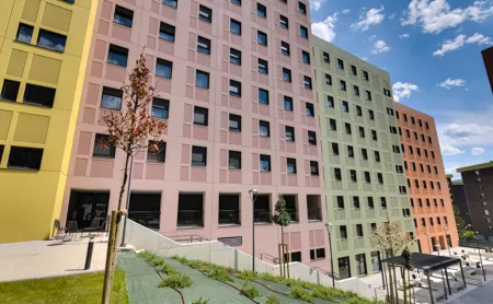 Livensa Living Studios Bilbao Отели рядом со станцией Музей Гуггенхайма в Бильбао