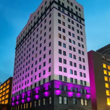Hampton Inn & Suites New Orleans Canal St. French Quarter Отели рядом с достопримечательностью «Френчмен-стрит»