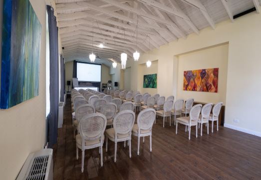 빌라 베르간티 베로네지 정원 전경