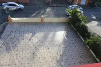 Grand Diamond Hotel Trinidad - parking