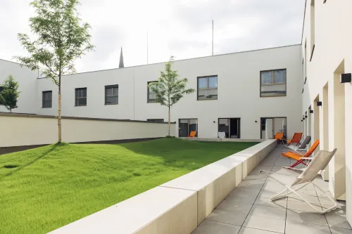 Harry's Home Steyr Hotel & Apartments Общественные зоны Photos