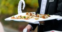 Lough Rynn Castle - breakfast
