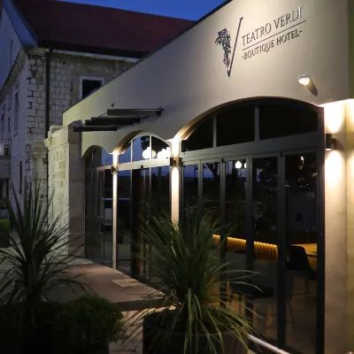 Teatro Verdi Boutique Hotel Hotels near Church of St. Donatus