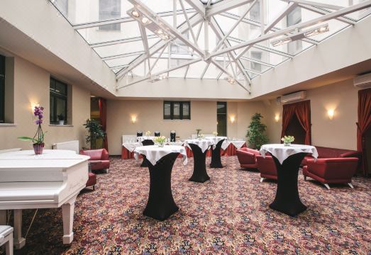 조식 뷔페 전경