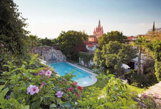 Casa de Sierra Nevada, A Belmond Hotel, San Miguel de Allende