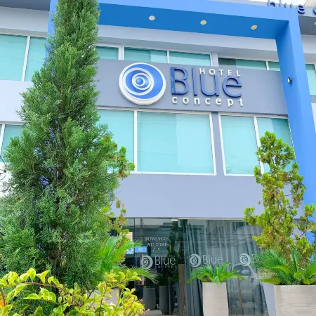 Hotel Blue Concept Отели рядом с достопримечательностью «Бокагранде»