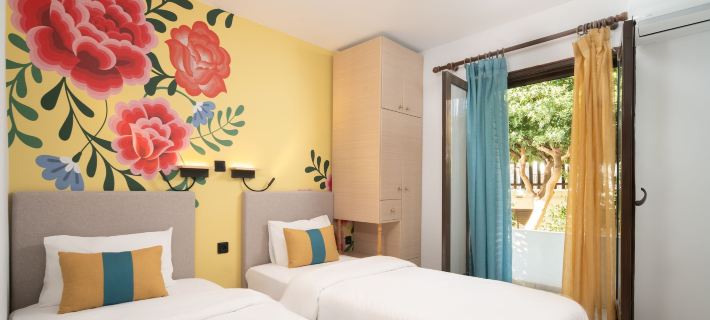 Monemvasia Green Apartments Hotels in Monemvasia