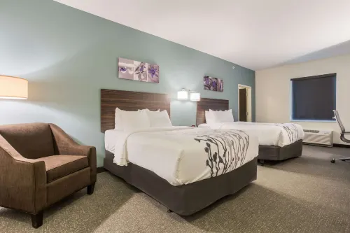 Sleep Inn & Suites Webb City Hotels in Jasper County