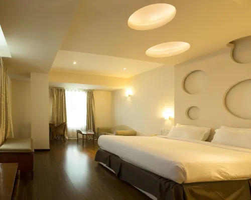 The Orbis Hotel Hotels near ISKCON Coimbatore