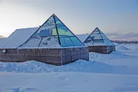 Aurora Pyramid Glass Igloos Hotels in Kittilä