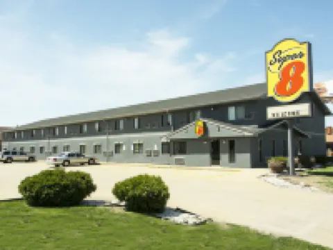 Super 8 by Wyndham Michigan City Hotels in Coolspring Township