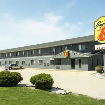Super 8 by Wyndham Michigan City Отели в г. Кулспринг Тауншип