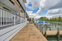 Canal Front, Renovated Condo with Boat Slip! Only 2 Blocks from the Beach.