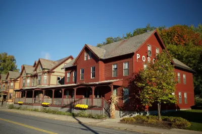The Porches Inn at Mass Moca Hotels near MASS MoCA