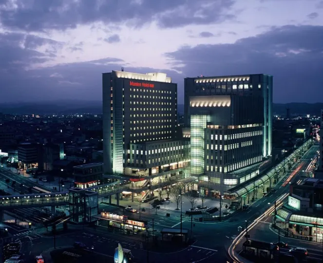 Takaoka Manten Hotel Ekimae