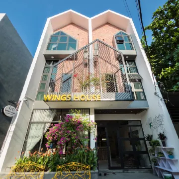 Wings House Отели рядом с Аэропорт Дананг