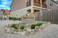 Private Yard Cornhole Resort Pool Oasis w Slide down the Shore by AvantStay