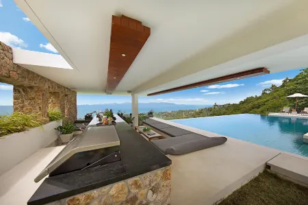 Villa Blue View Отели рядом с достопримечательностью «Secret Garden Spa»