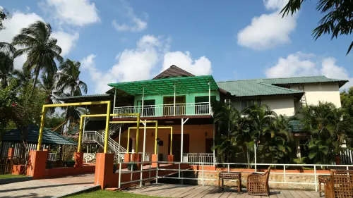 Mermaid Resorts & Banquets Hotels in Kelambakkam
