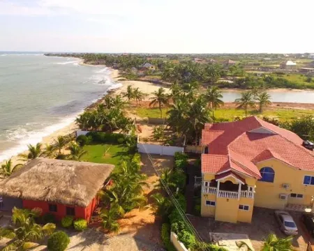 Coconut Pointe Villa & Beach Resort Hotels in Prampram