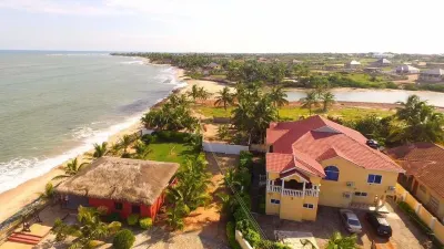 Coconut Pointe Villa & Beach Resort Hotels in Prampram