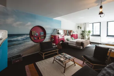 Superbude Hamburg Altona Hoteles cerca de Alte Druckerei Ottensen