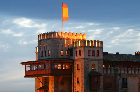 4-Sterne Burghotel Castillo Alcazar, Europa-Park Erlebnis-Resort