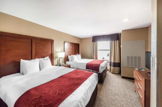 Comfort Suites Yukon - SW Oklahoma City Các khách sạn ở Thành phố Oklahoma