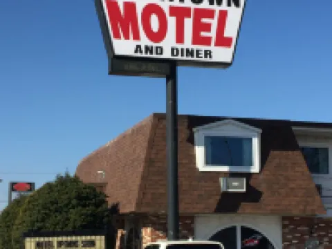 市中心汽車旅館 伍德沃德縣酒店