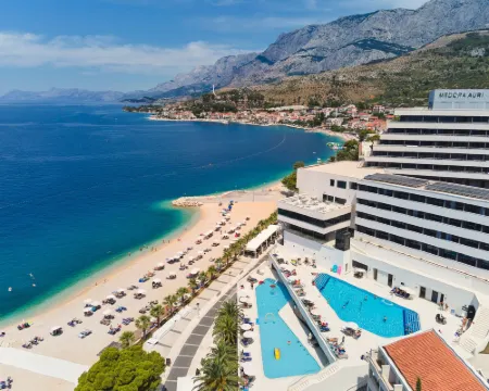 Medora Auri Family Beach Resort Hotels in Podgora