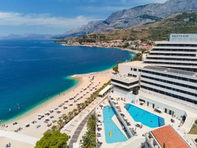 Medora Auri Family Beach Resort Hotels near Tučepi beach