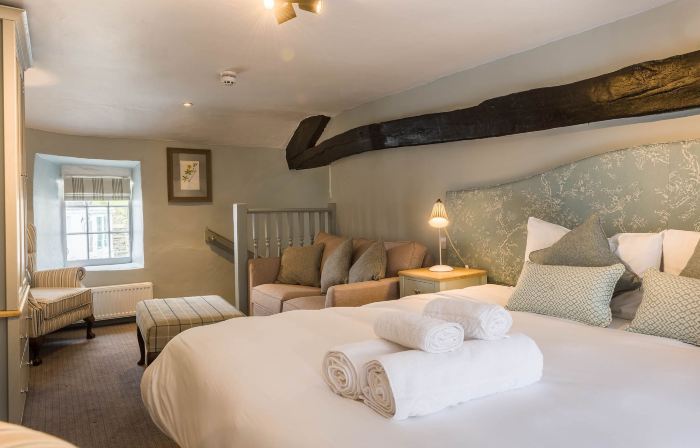 The Horse and Farrier Inn and the Salutation Inn Threlkeld Keswick