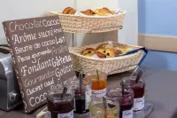 Noemys Toulon la Valette - Hotel Restaurant Avec Piscine - breakfast