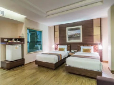 โรงแรมแกลเลอรี่ ดีไซน์ Five Star โรงแรมในอำเภอเมืองศรีสะเกษ