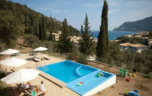 Lefkas Petra - Morgenmad