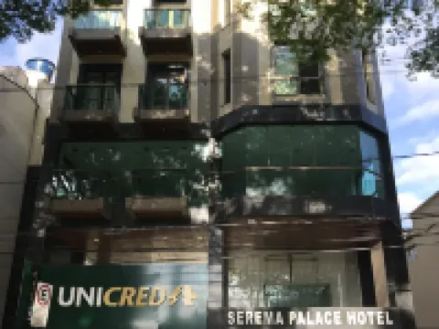 Serema Palace Hotel Hotéis em Lavras