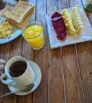 Si Pitung Village - breakfast