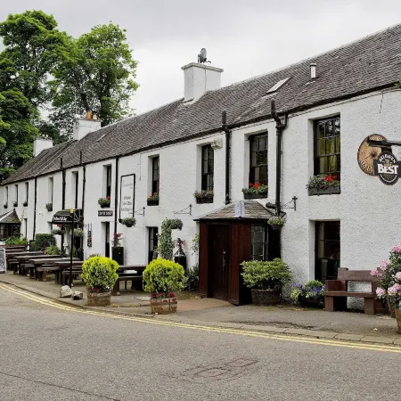 The Falls of Dochart Inn Отели в г. Киллин