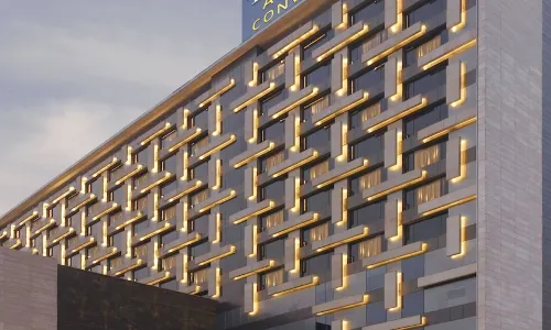 The Leela Ambience Convention Hotel Delhi