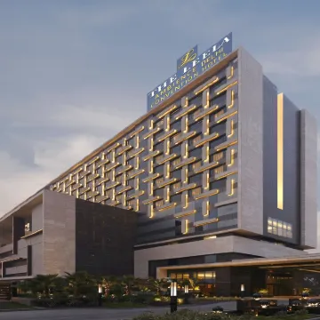 The Leela Ambience Convention Hotel Delhi Hoteles cerca de Estación de metro Anand Vihar